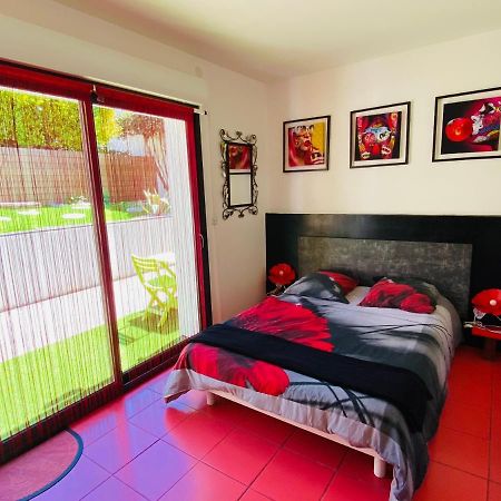 Chambre D'Hote Le Dauphin Bed & Breakfast Meschers-sur-Gironde Dış mekan fotoğraf